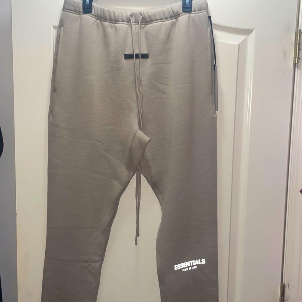 Essentials sweatpants with tags